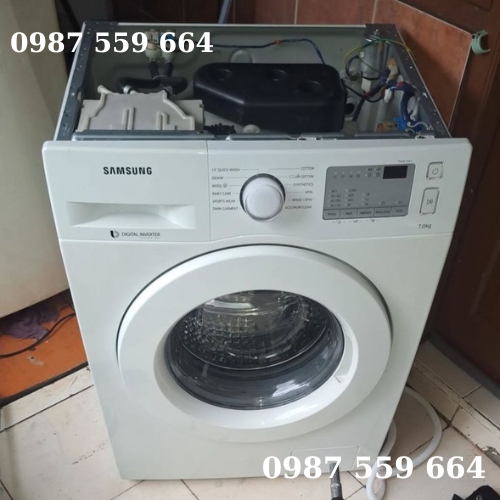 Sửa máy giặt Samsung tại Việt Hưnng Long Biên
